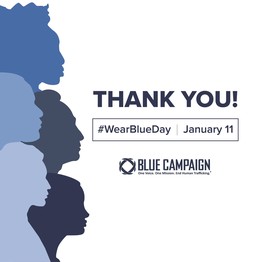 Thank you for participating in #WearBlueDay
