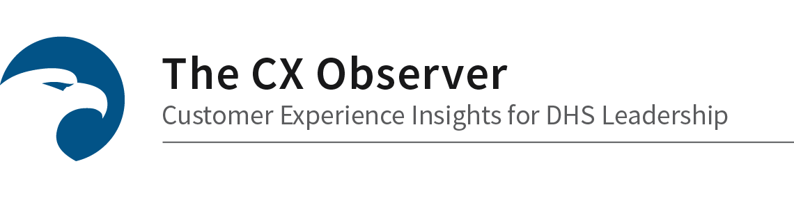 The CX Observer Logo 