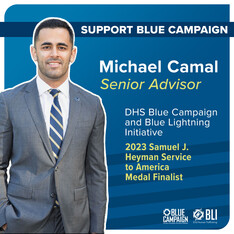 Michael Camal, Senior Advisor, Nominee for the 2023 Samuel J. Heyman Service to America Medal Finalist