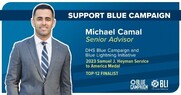 Support Blue Campaign, Michael Camal 2023 Sammies Top 12 Finalist