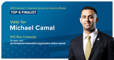 Vote for Michael Camal 2023 Top 6 Finalist
