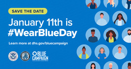 Save The Date: January 11th is #WearBlueDay