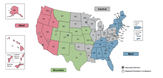 Field Ops Map - March