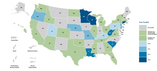 FY23 Grantee Map 2