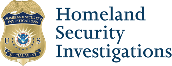 HSI Badge and Wordmark