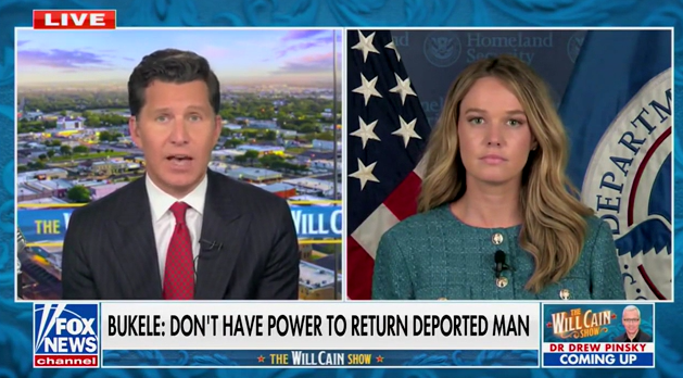 DHS Assistant Secretary Tricia Mclaughlin reaffirmed that this MS-13 terrorist gang member is where he belongs.