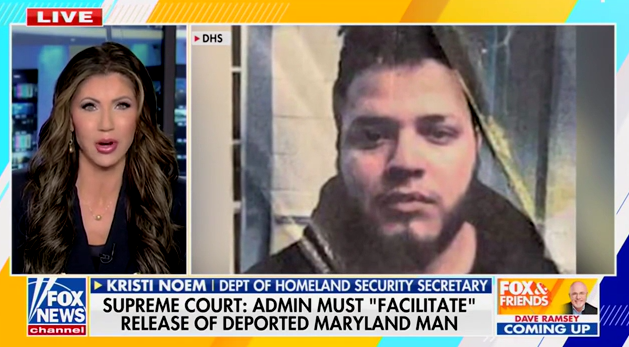 Department of Homeland Security (DHS) Secretary Kristi Noem set the record straight about Kilmar Abrego Garcia.