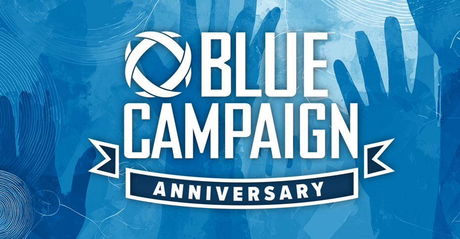 Blue Campaign 15th Anniversary Image