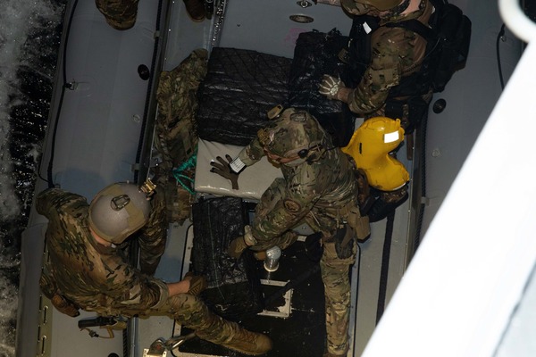 USCG USN Samson Interdict 