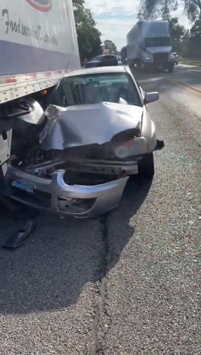 Alien resisted arrest, attempted to flee the scene and dragged an ICE law enforcement officer.