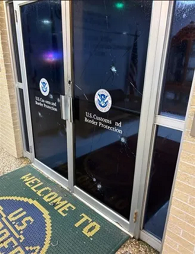 On July 7, a gunman opened fire at the entrance of the United States Border Patrol (USBP) sector annex in McAllen, Texas.