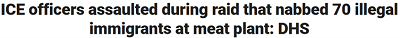 An illegal alien from Honduras threatened federal officers and agents with a box cutter.
