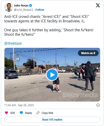 These lawless rioters began chanting 