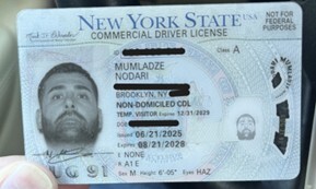 Drivers license 3