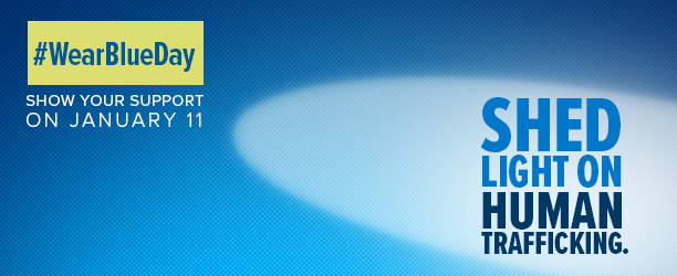 #WearBlueDay - January 11