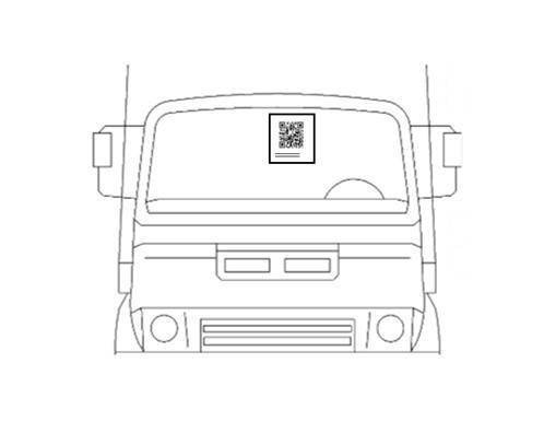 Truck Manifest QR Code