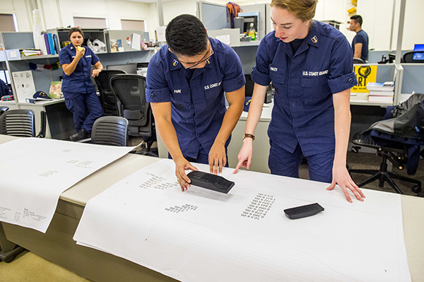 Applying their study of engineering principles, the cadets will present solutions for replacing the inland waterway fleet.