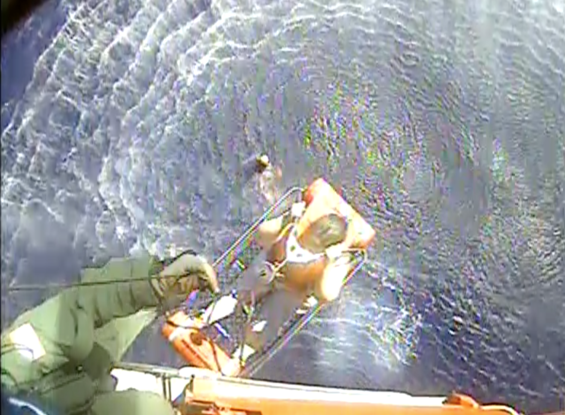 Coast Guard medevacs woman, 49, 35 miles south of Key West