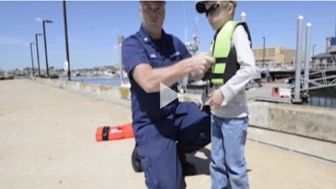 Lifejacket Safety for Children