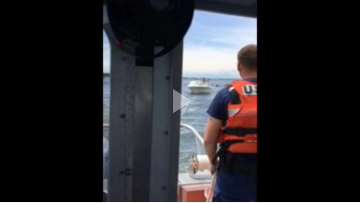Coast Guard assists vessel in distress near Atlantic Highlands, NJ