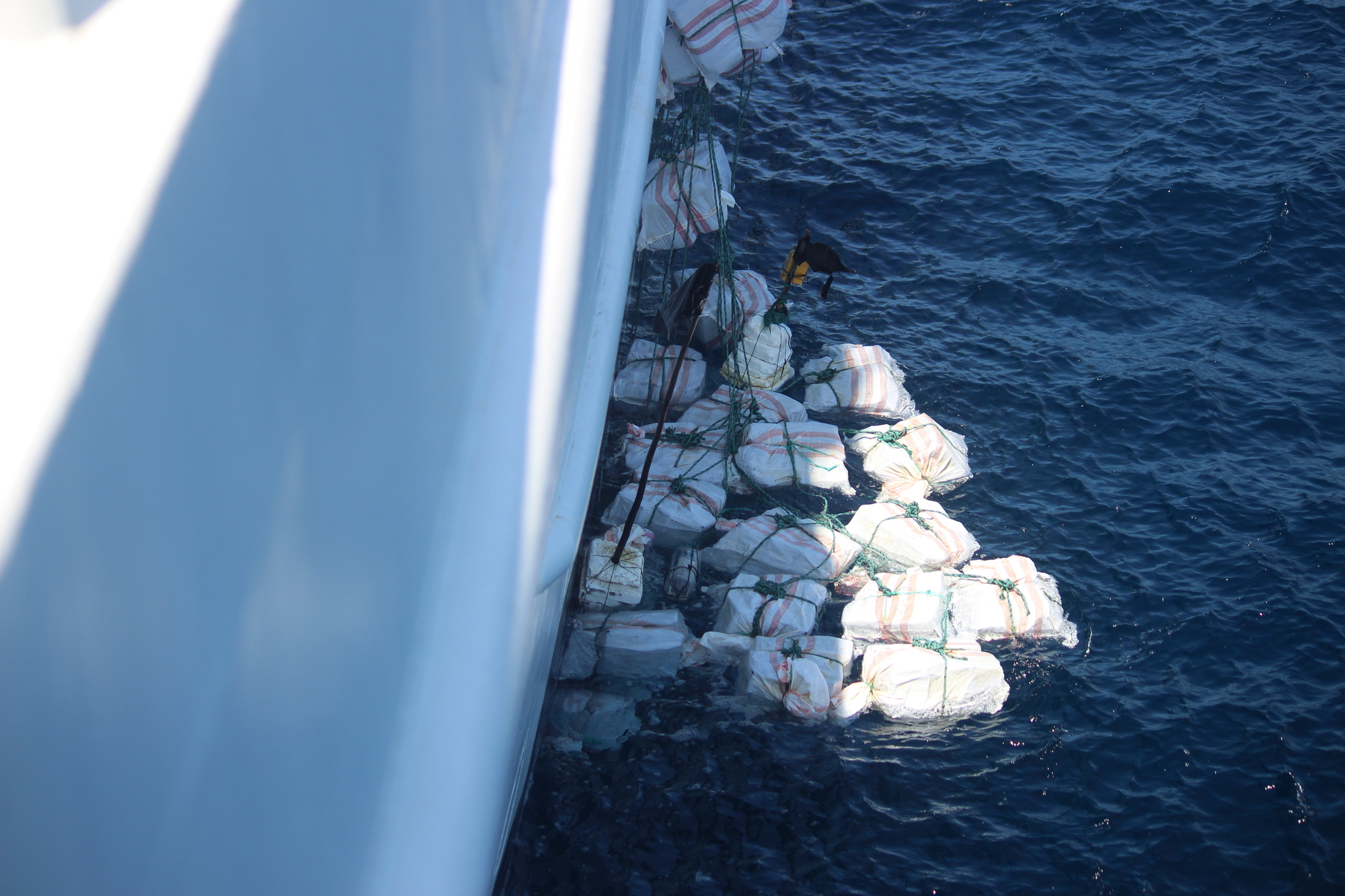 Coast Guard Cutter Valiant Contraband