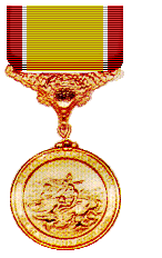 Gold Lifesaving Medal