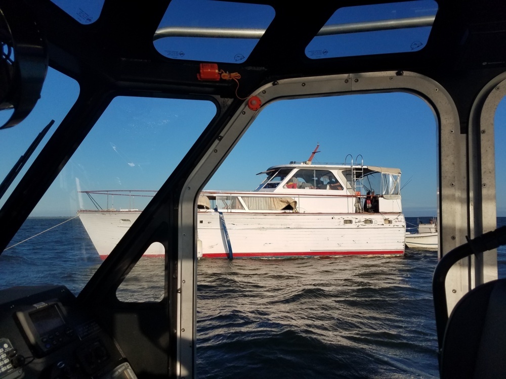 Coast Guard assists yacht taking on water near Elizabeth City, NC