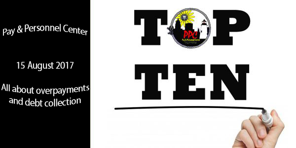 PPC Top 10 Overpayments Join us on 15 August