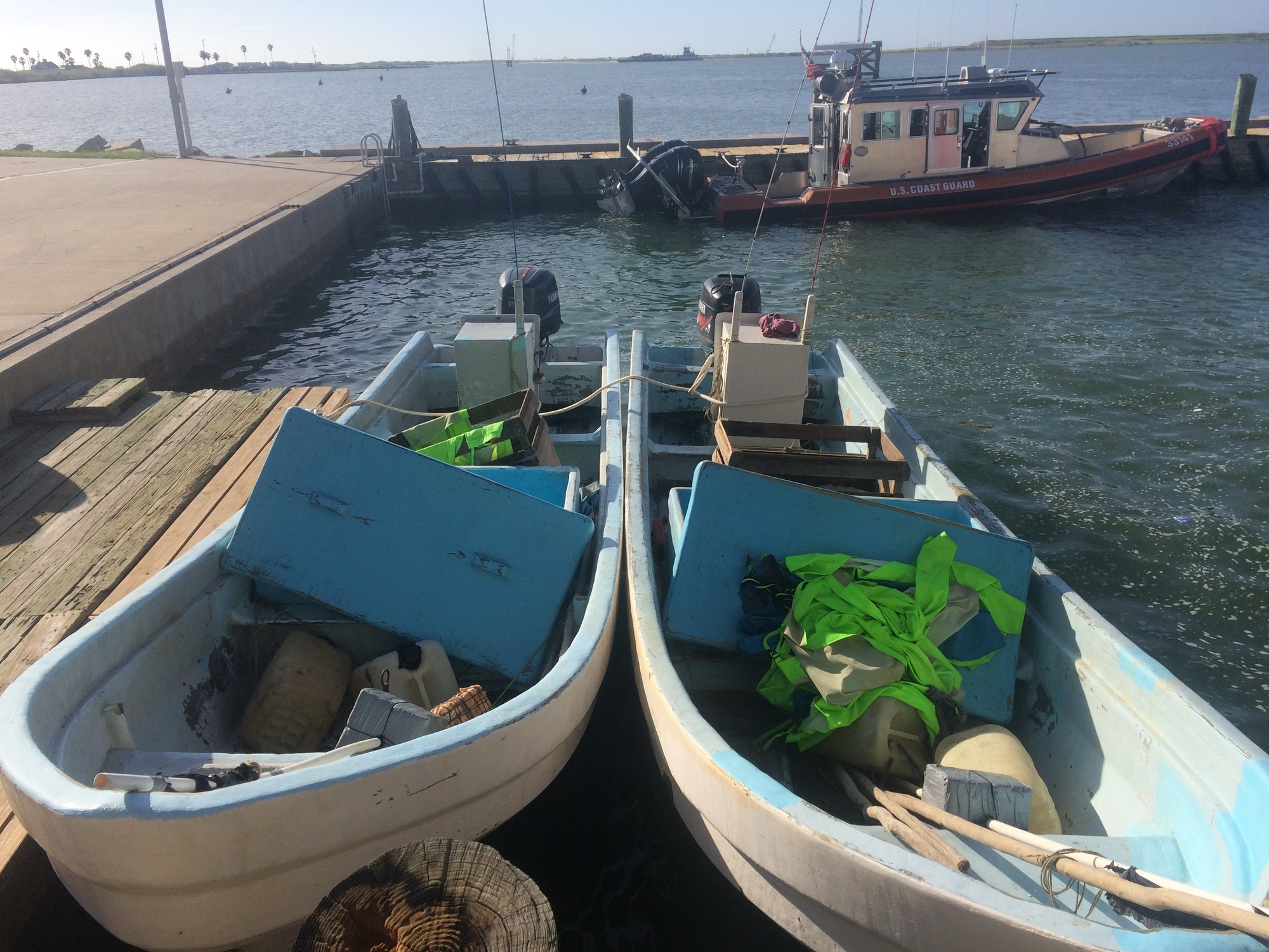 Coast Guard interdicts lancha crews illegally fishing in US