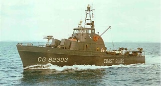 Point Welcome WPB 82329 Williams commanded three different patrol boats (Point Welcome WPB 82329, Point Ellis WPB 82330, and above Point Young WPB 82303) while in theater.