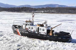 Coast Guard Ice Breaking