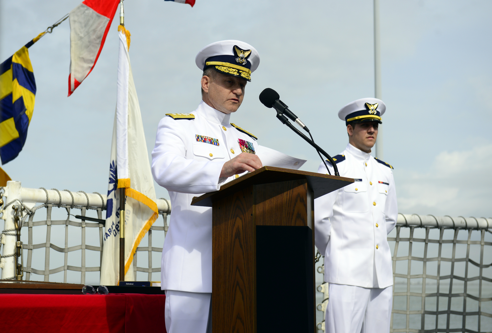 Coast Guard Cutter Dauntless celebrates 50 years of service 