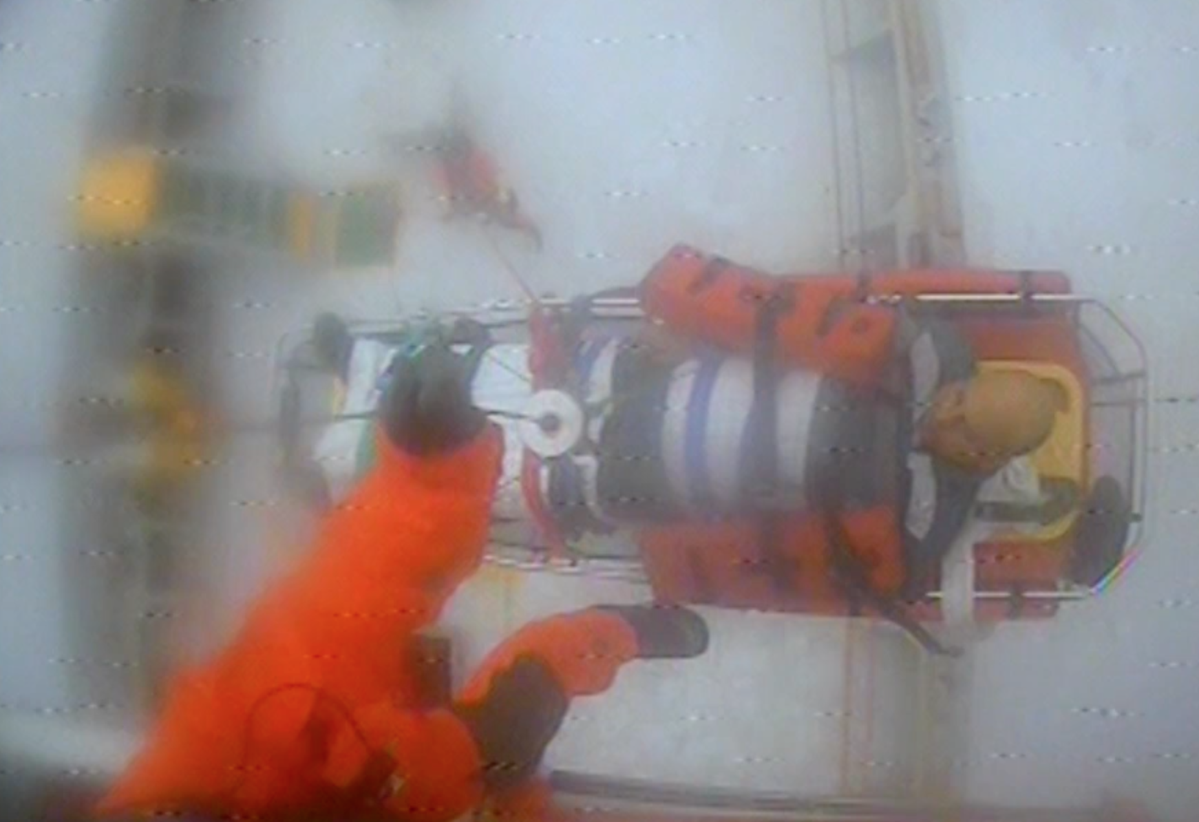 Coast Guard medevacs mariner from 336-foot tanker near Galveston, Texas