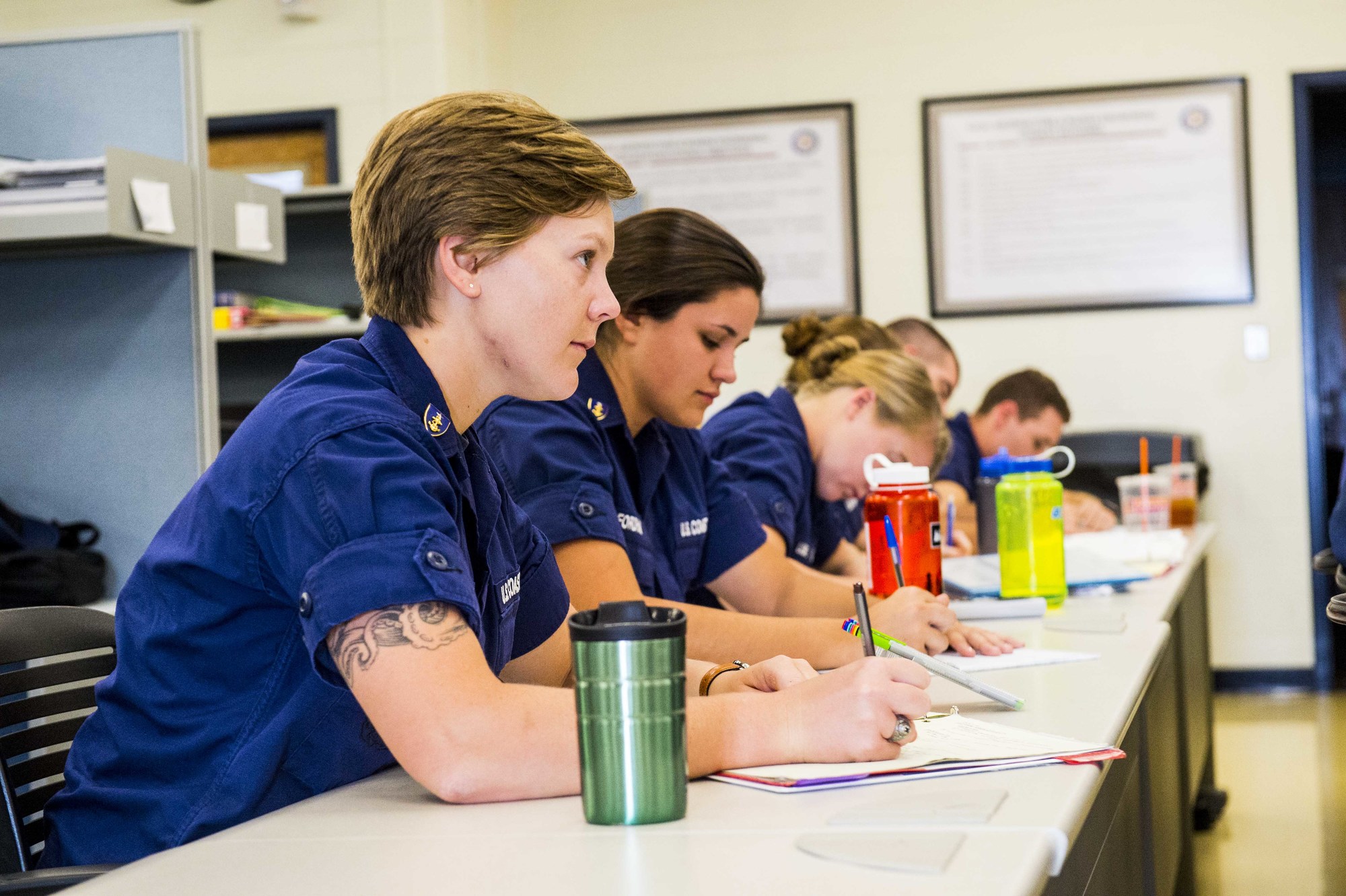 Beck was a 2017 graduate from the U.S. Coast Guard Academy. 