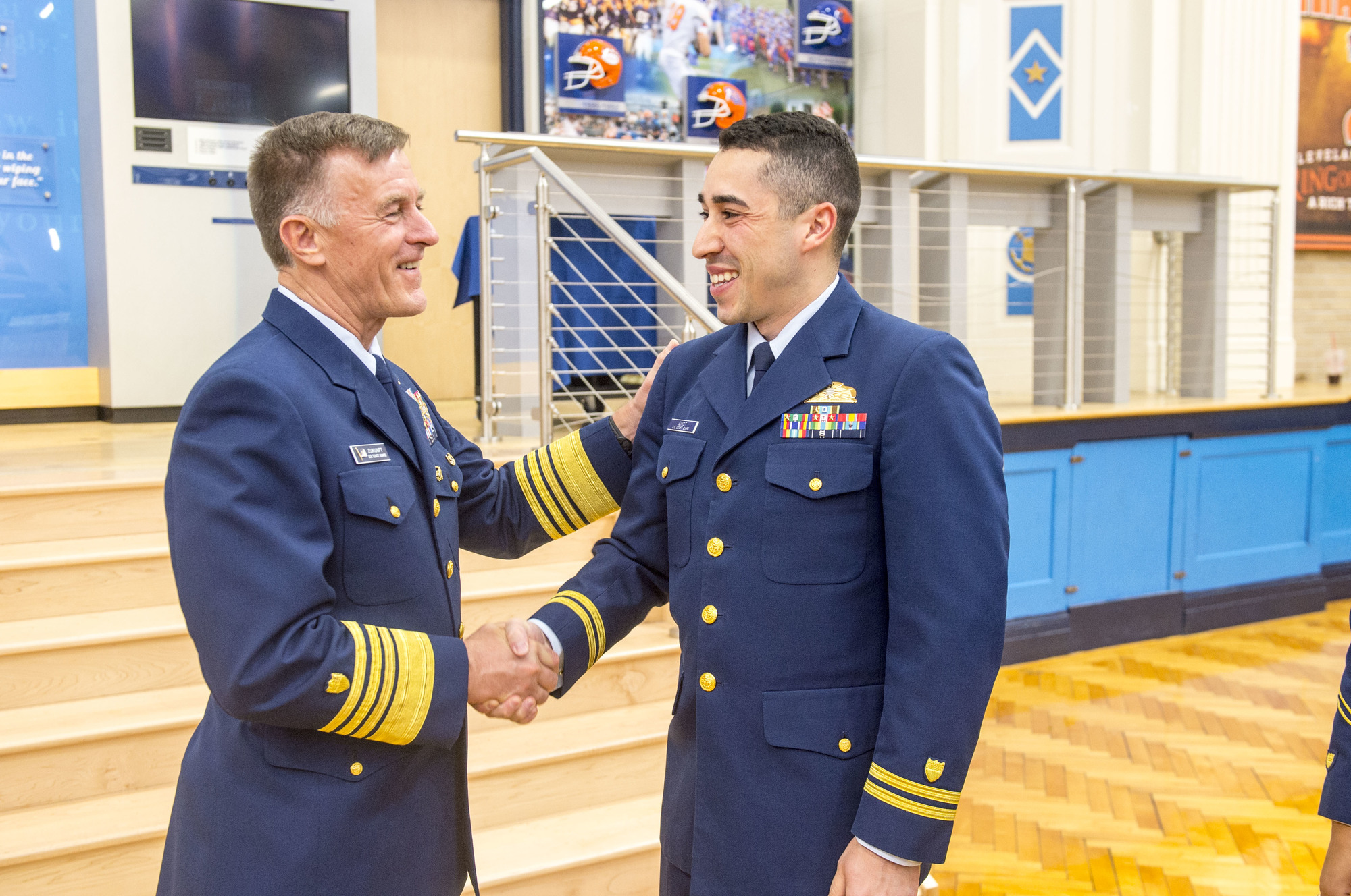 Eclipse Awards were created to recognize the efforts made by individuals in mentoring cadets to excel as lasting and inclusive Coast Guard officers.