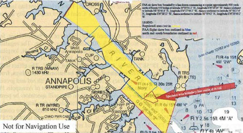 Blue Angels Regulated Zone