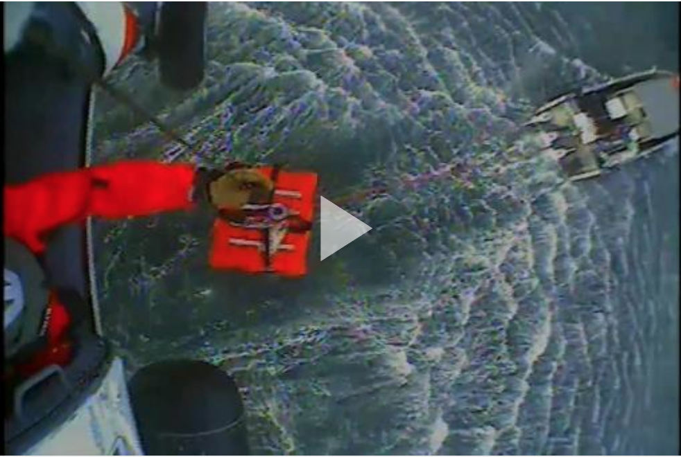 Coast Guard, Sitka Fire Rescue, good Samaritans rescue 6 near Long Island in Sitka Sound, Alaska