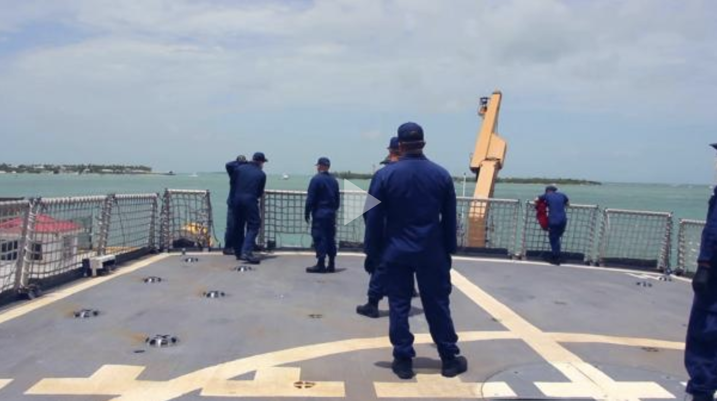 Coast Guard offloads more than 7 tons of seized cocaine in Port Everglades