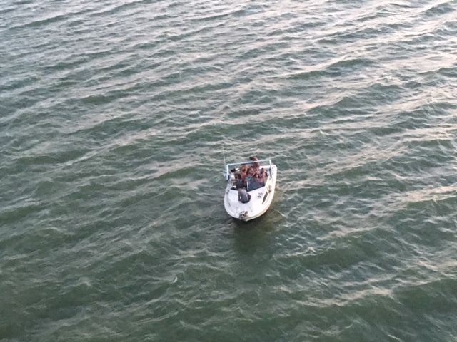 Coast Guard assists 8 adults, 6 children near Texas City, Texas