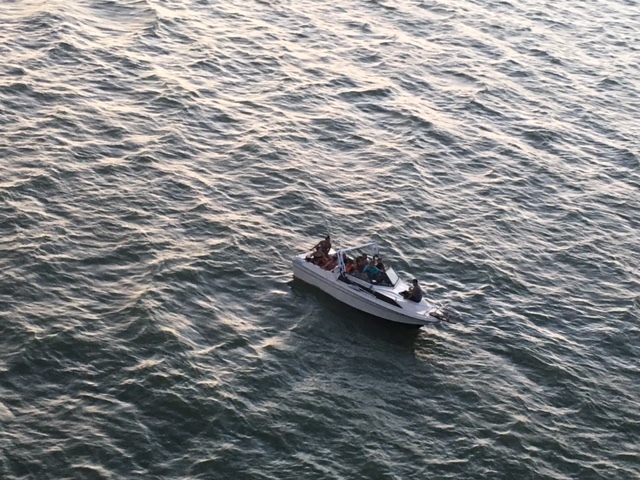 Coast Guard assists 8 adults, 6 children near Texas City, Texas