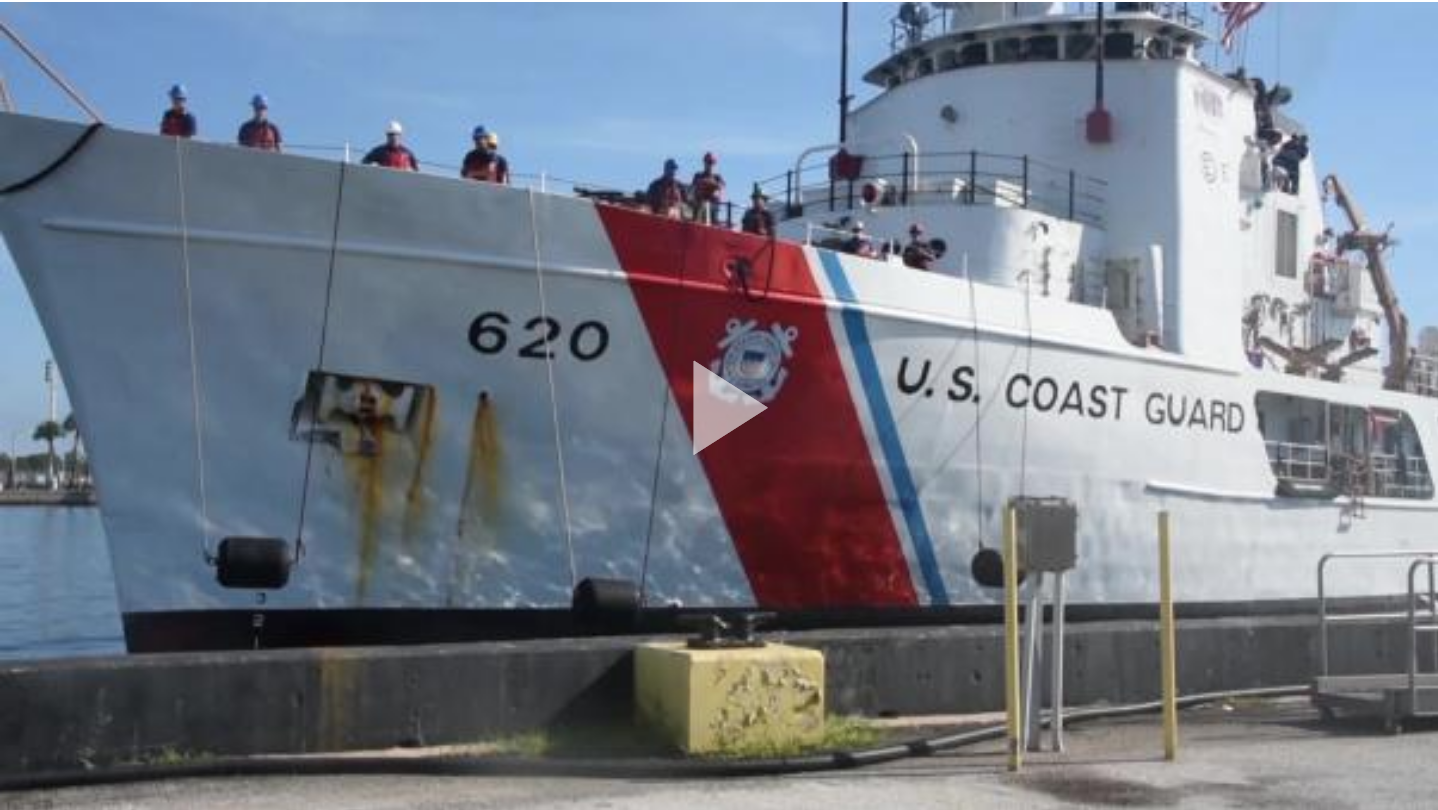 St. Petersburg Coast Guard cutter returns home after 59 days 