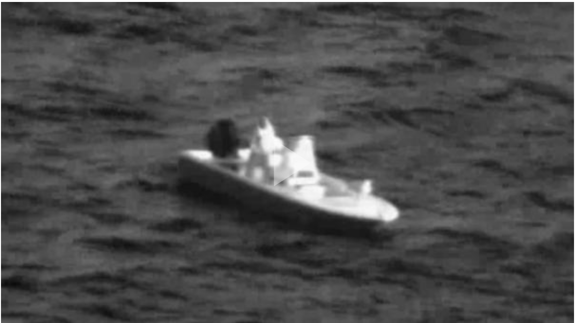 Coast Guard locates missing boater 15 miles west of Suwannee