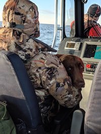 Coast Guard Station Hobucken assists aground duck hunters