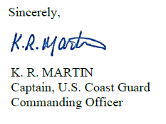 Captain Martin