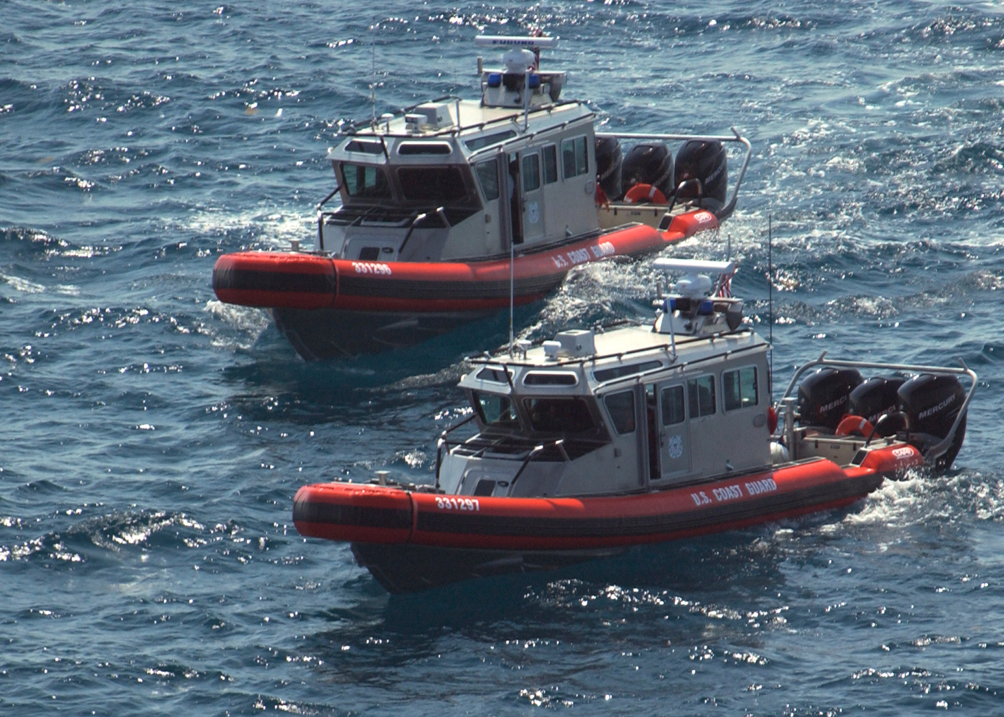 Coast Guard halts 2 more illegal charter operations in Miami