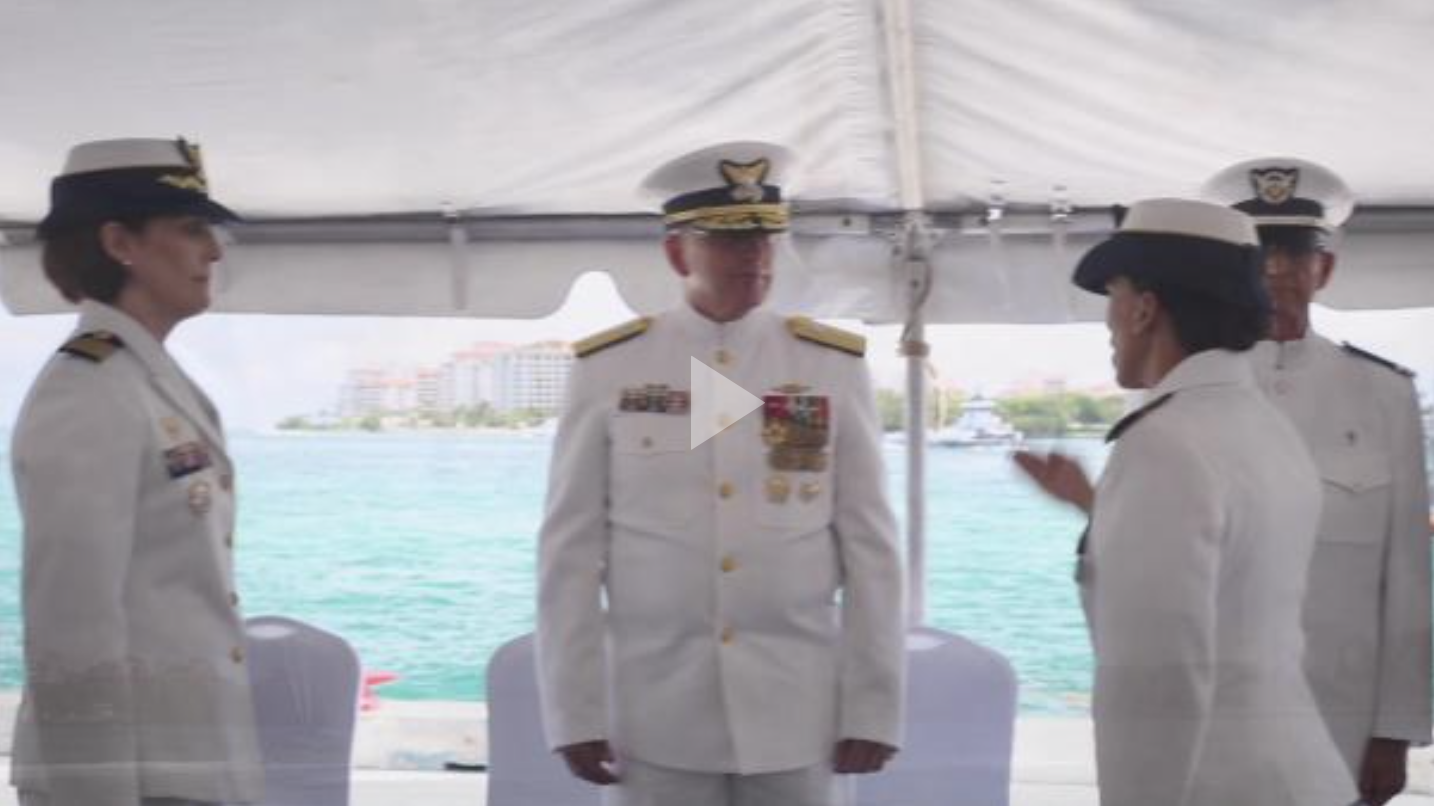 Coast Guard Sector Miami holds Change of Command
