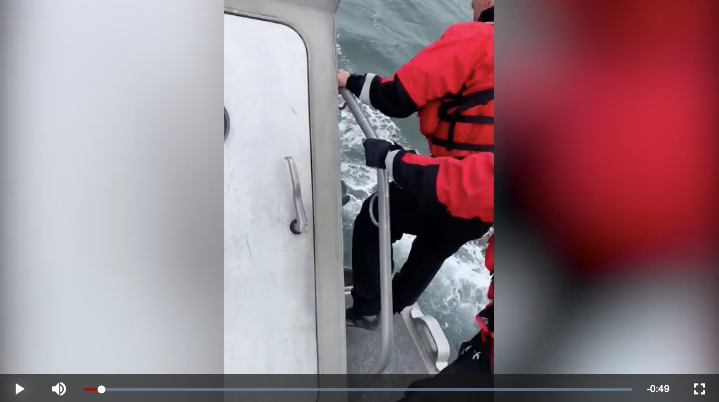 Coast Guard Station Bodega Bay rescues kayaker