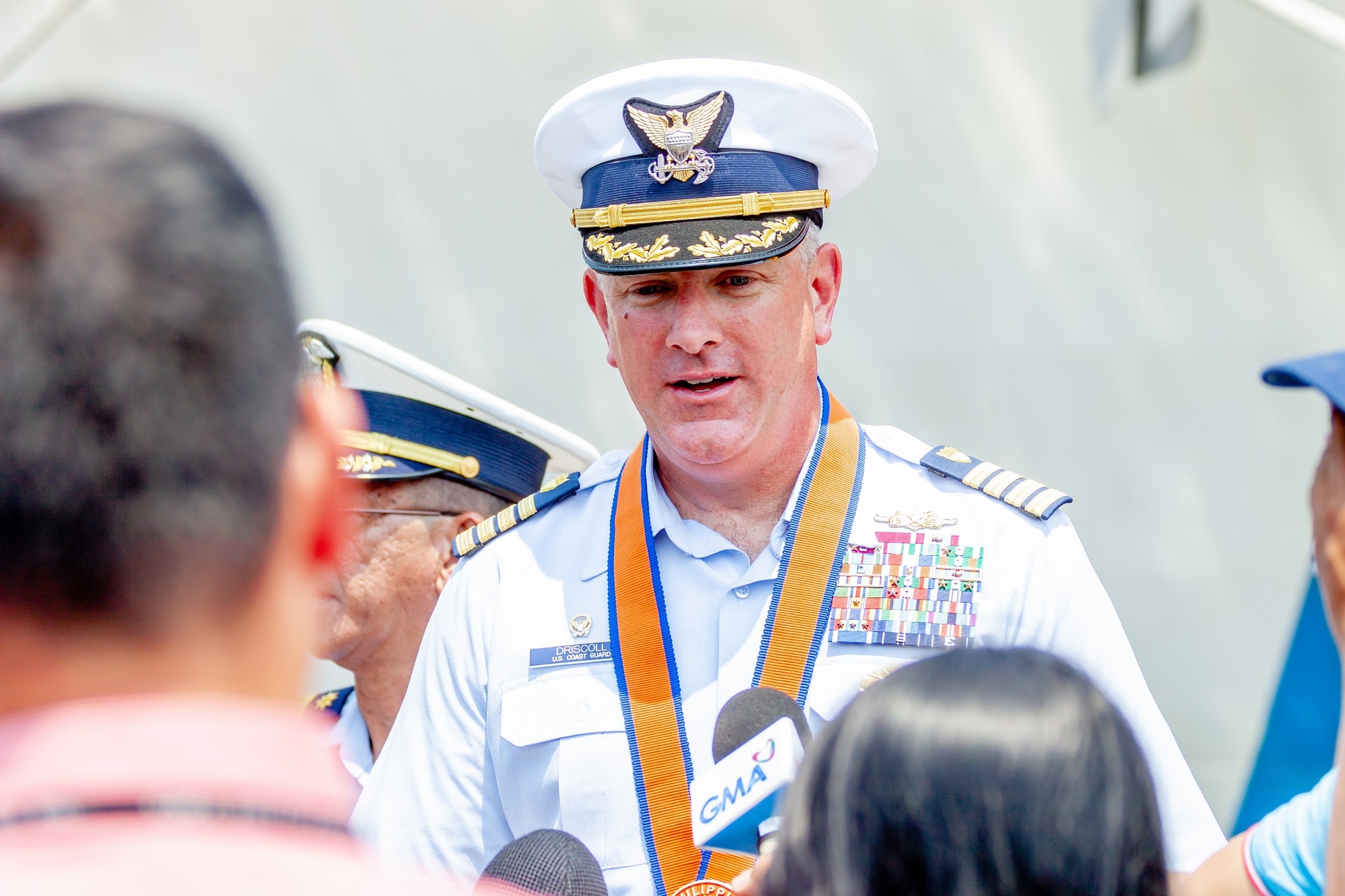 USCGC Bertholf arrives in Manila (2)