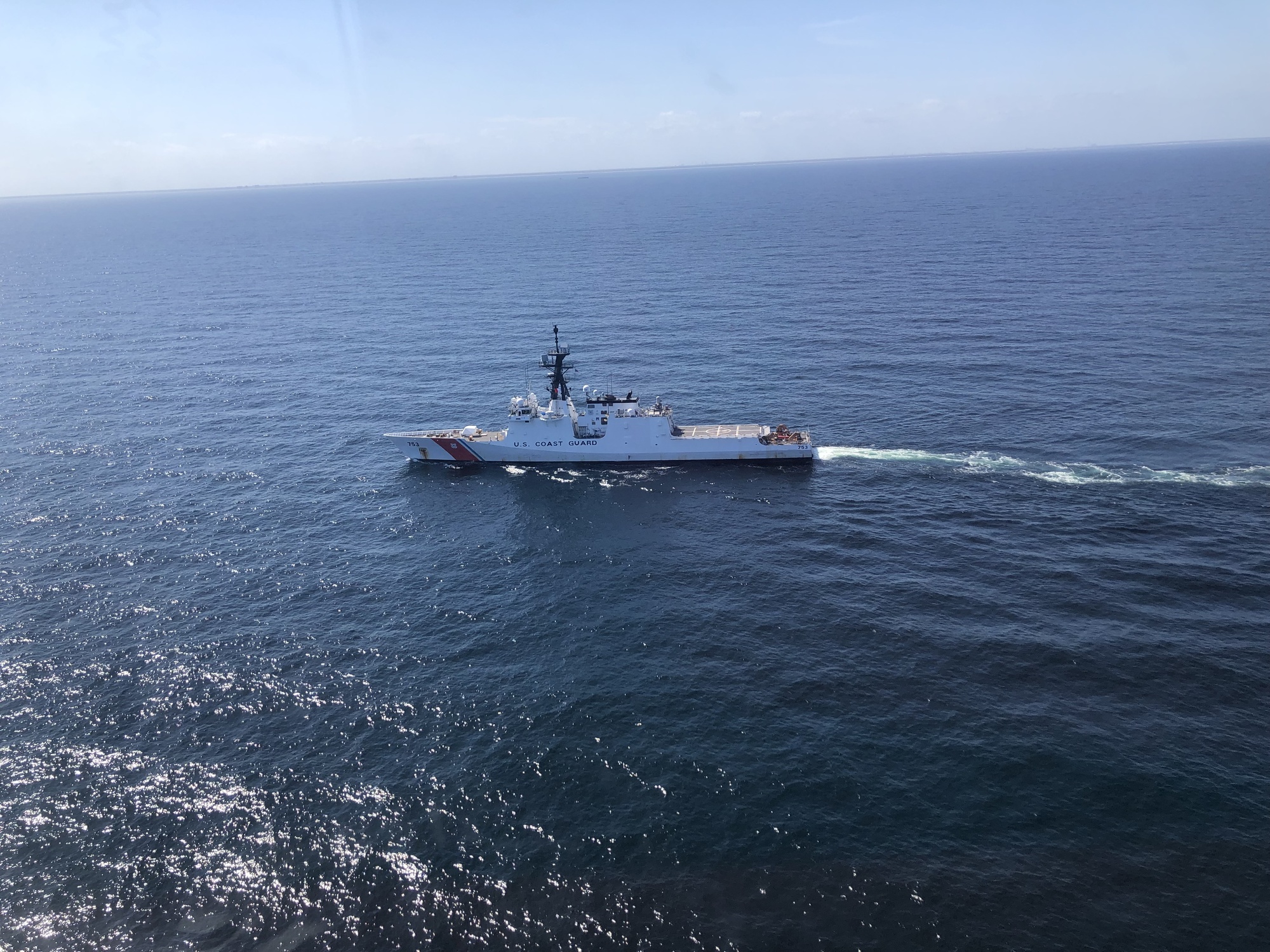 Coast Guard Cutter Hamilton offloads 26,000 pounds of cocaine, 3,200 pounds of marijuana at Port Everglades