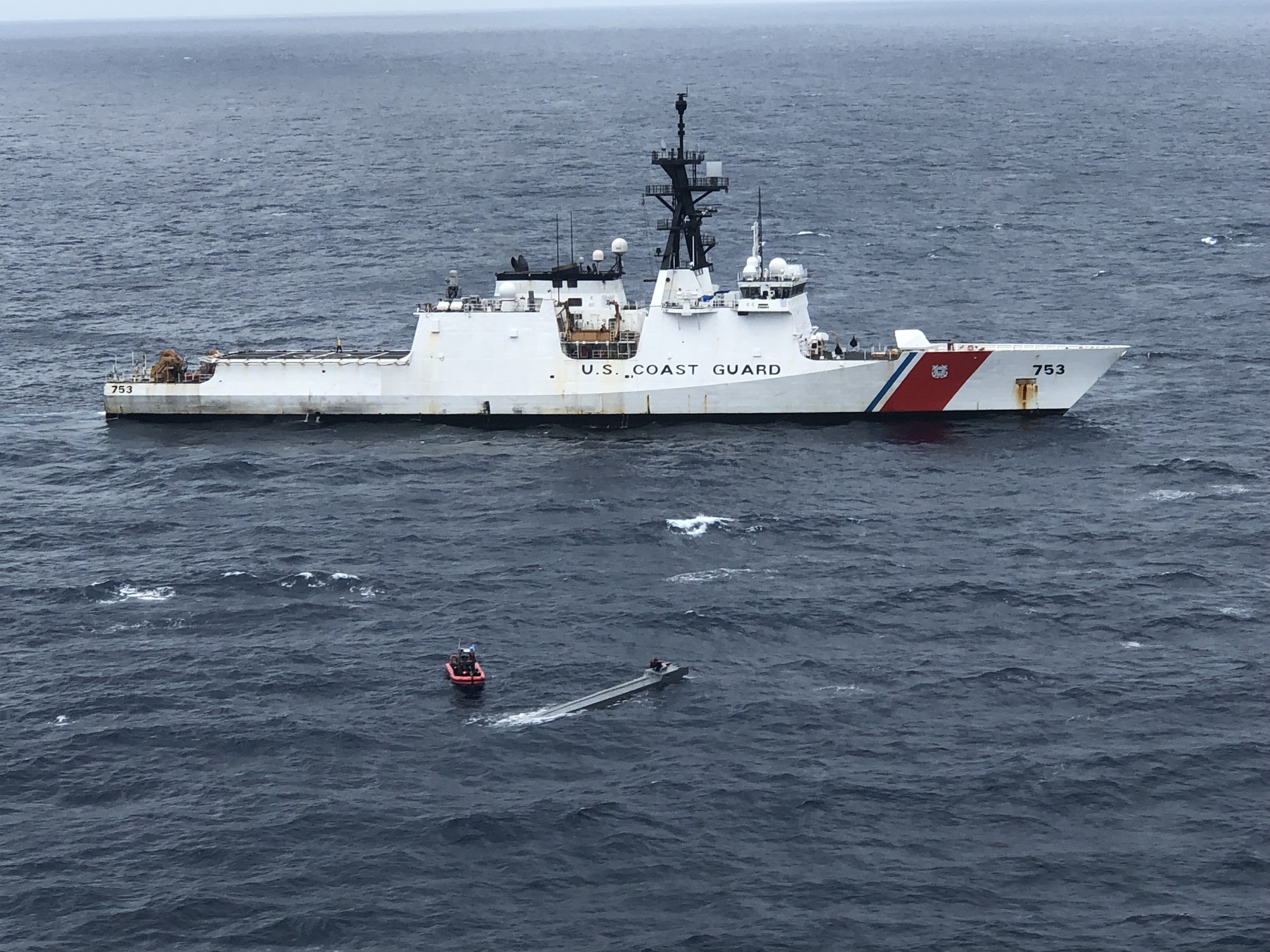 Coast Guard Cutter Hamilton offloads 26,000 pounds of cocaine, 3,200 pounds of marijuana at Port Everglades